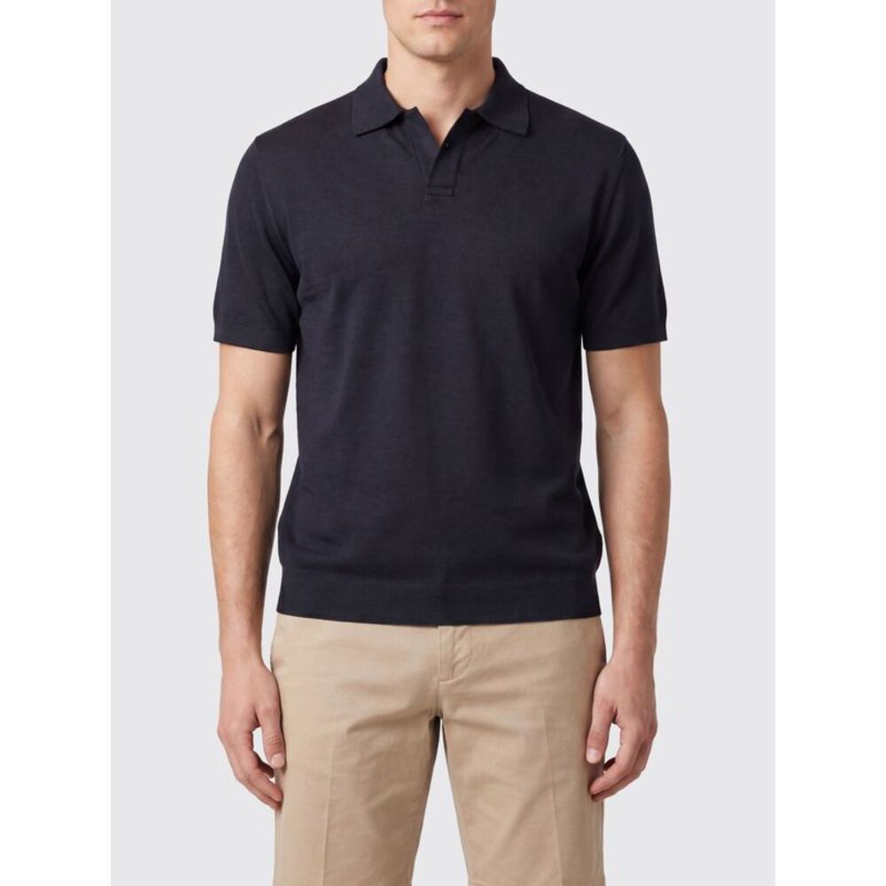 Altea Polo Shirt Men Black